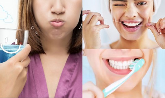 Bảo vệ sức khỏe răng miệng là bảo vệ sức khỏe tổng thể của mỗi chúng ta. Đồ họa: Hương Giang