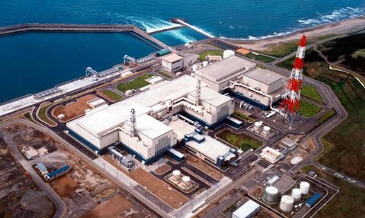 Nhà máy hạt nhân lớn nhất thế giới ở Nhật Bản Kashiwazaki Kariwa. Ảnh: TEPCO