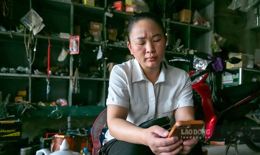 Nhiều người lao động tại tỉnh Cao Bằng đang bị Công ty Trúc Tây Bắc nợ lương. Ảnh: Tân Văn.