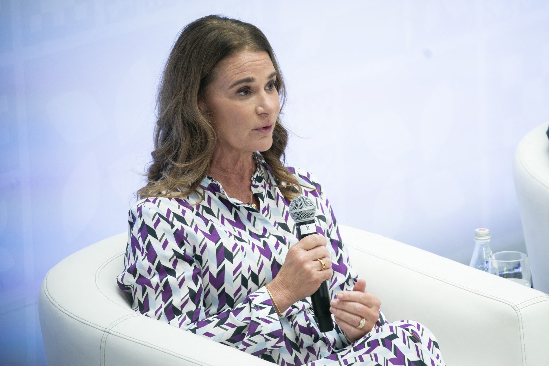 Melinda French Gates - vợ cũ tỉ phú Bill Gates. Ảnh: AFP