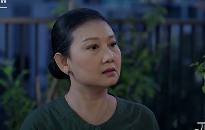 Bà Xinh do NSND Mỹ Uyên thủ vai. Ảnh: NSX.