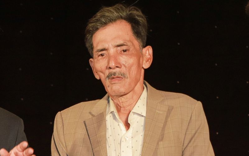 Nghệ sĩ Thương Tín. Ảnh: Đêm nhạc Tình nghệ sĩ.