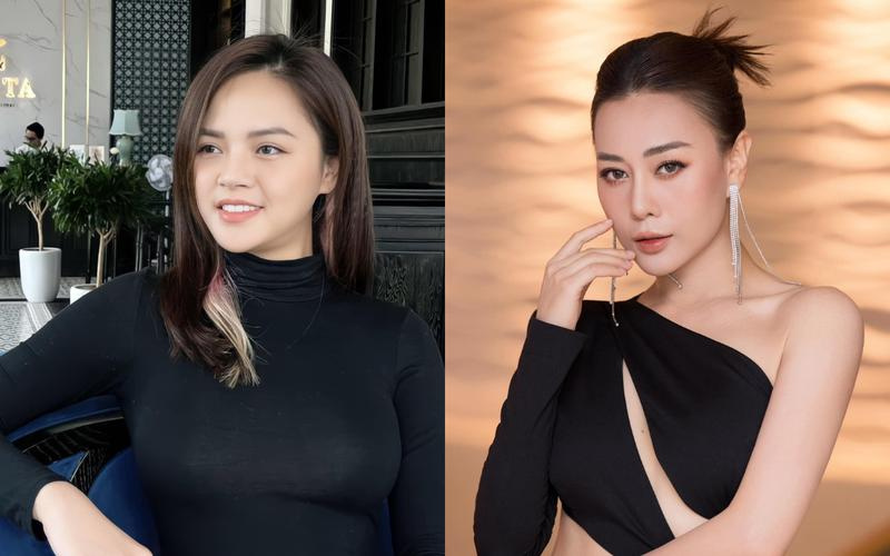 Thu Quỳnh và Phương Oanh. Ảnh: Facebook nhân vật