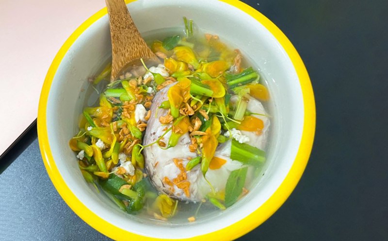 Canh chua cá Việt Nam món ngon được nhiều thực khách thế giới yêu thích. Ảnh: Minh Trang