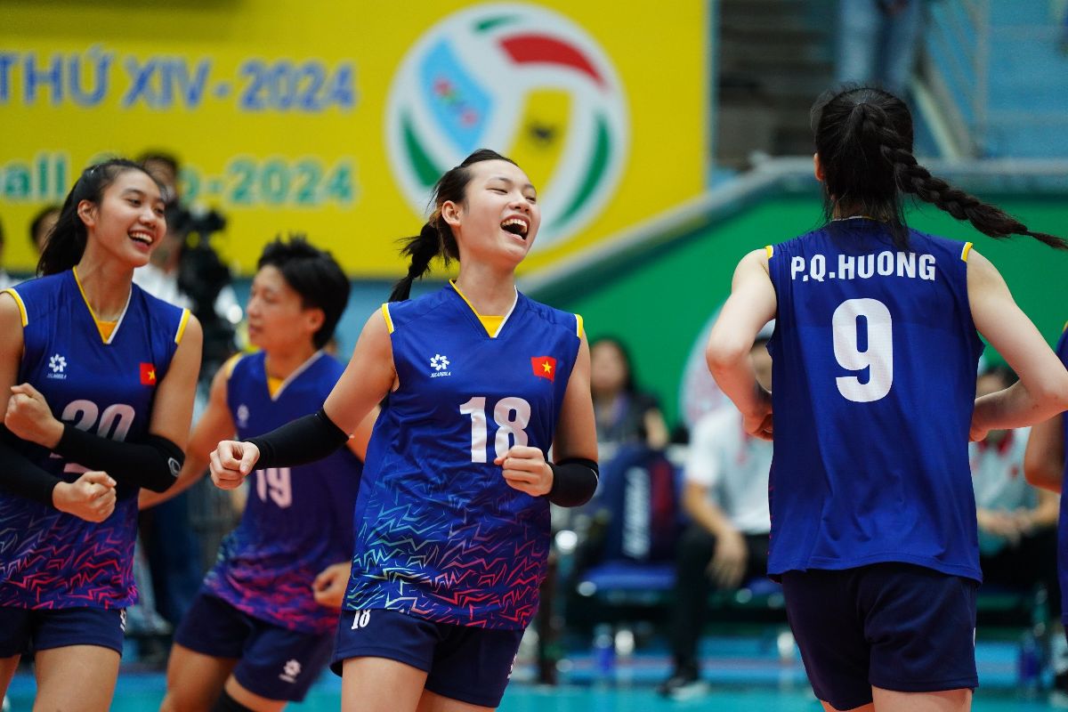 Cầu thủ U20 Việt Nam và sự tiến bộ tại Cúp VTV9 - Bình Điền 2024. Ảnh:  VFV 