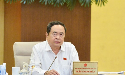 Ủy viên Bộ Chính trị, Phó Chủ tịch Thường trực Quốc hội Trần Thanh Mẫn. Ảnh: Quochoi.vn