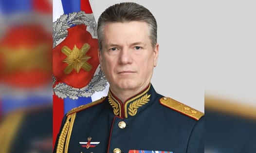 Trung tướng Yury Kuznetsov. Ảnh: Bộ Quốc phòng Nga