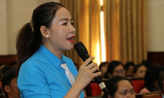 Cử tri ở tỉnh Đắk Nông tham gia đóng góp ý kiến. Ảnh: Bảo Lâm