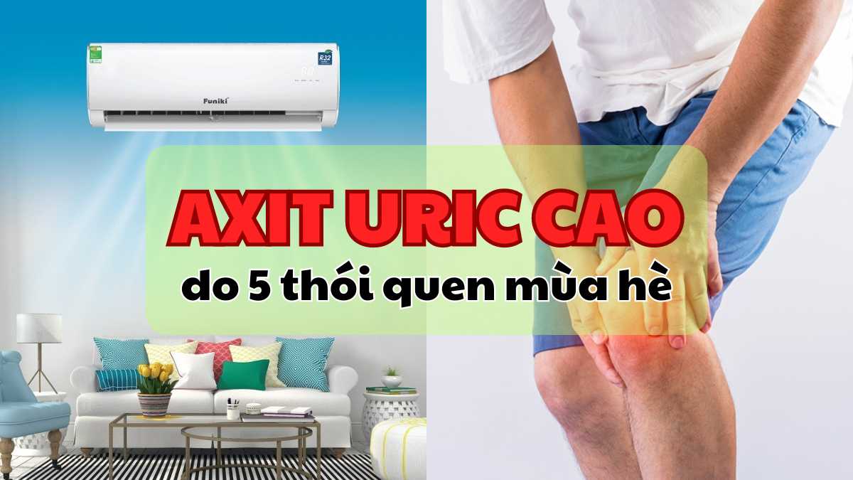 Trong môi trường nhiệt độ thấp, axit uric dễ kết tủa thành tinh thể và lắng đọng tại các khớp gây ra hiện tượng viêm. Đồ hoạ: Thuỳ Dung