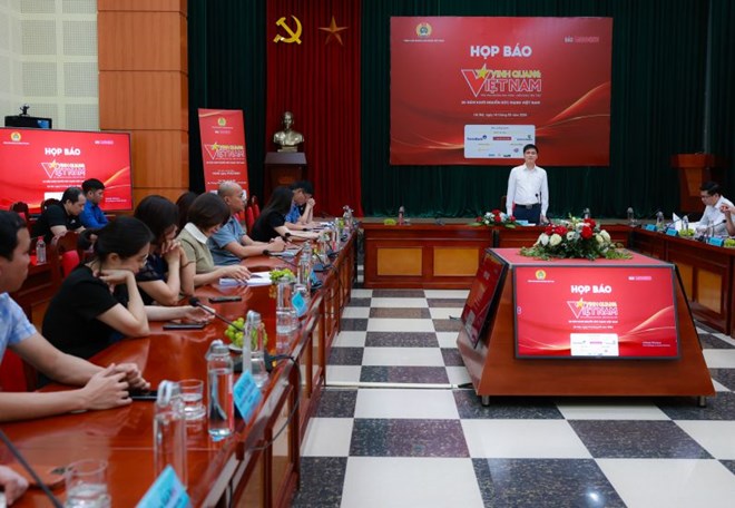 Glory Vietnam 2024: Fortschrittliche Beispiele verbreiten und zur Entwicklung des Landes beitragen