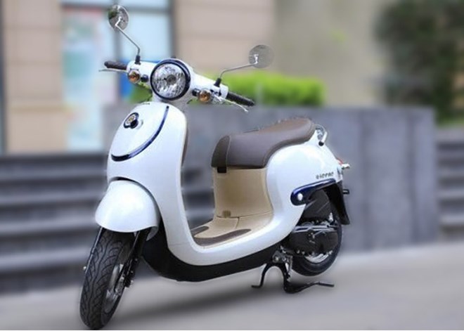 Những xe máy dưới 50cc mang phong cách cổ điển phù hợp với học sinh