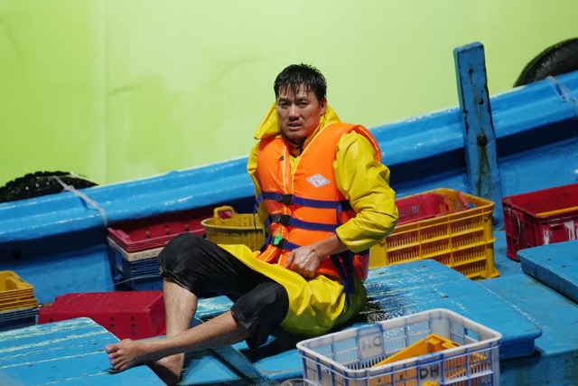 Quách Ngọc Tuyên đóng phim Lật mặt 7. Ảnh: NSCC.