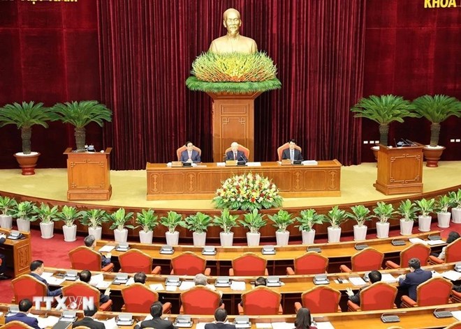 Tổng Bí thư Nguyễn Phú Trọng dự khai mạc Hội nghị Trung ương 9 khóa XIII