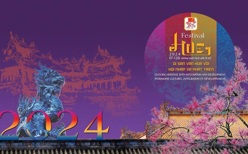 Tuần lễ trọng điểm Festival Huế sẽ diễn ra từ 7.6 đến 12.6. Ảnh: BTC Festival Huế