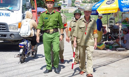 Trật tự thôn ở Phú Yên sẽ tích cực hỗ trợ lực lượng công an. Ảnh: Công an tỉnh Phú Yên