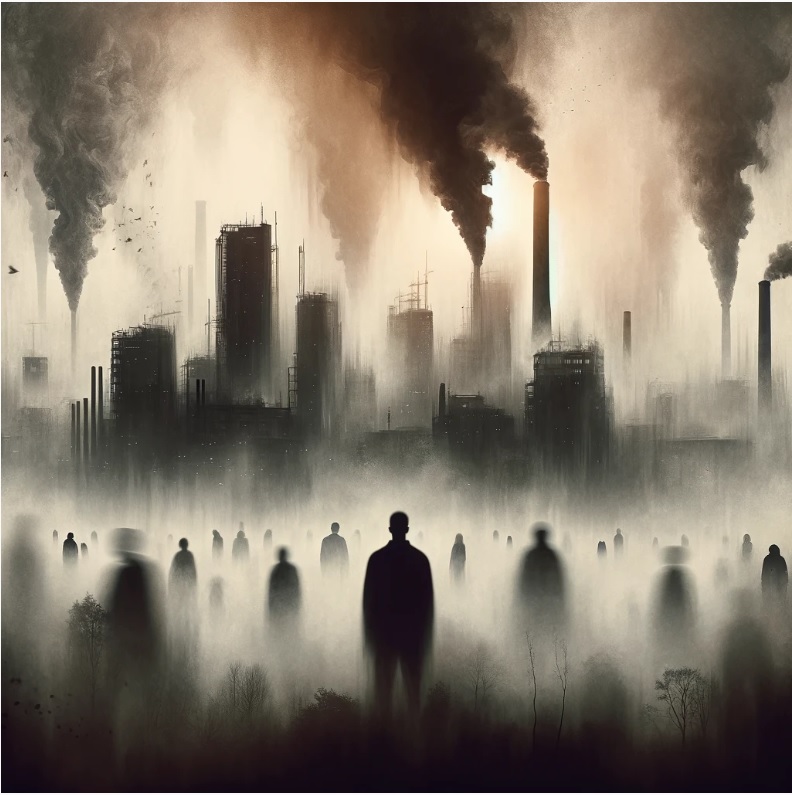 Ô nhiễm không khí là kẻ giết người thầm lặng của thế giới. Ảnh: Vũ Anh