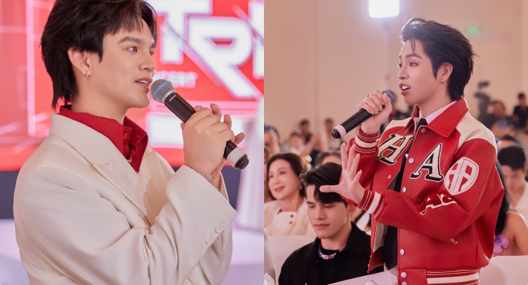 Đức Phúc, Trung Quân tham gia show mới. Ảnh: BTC.