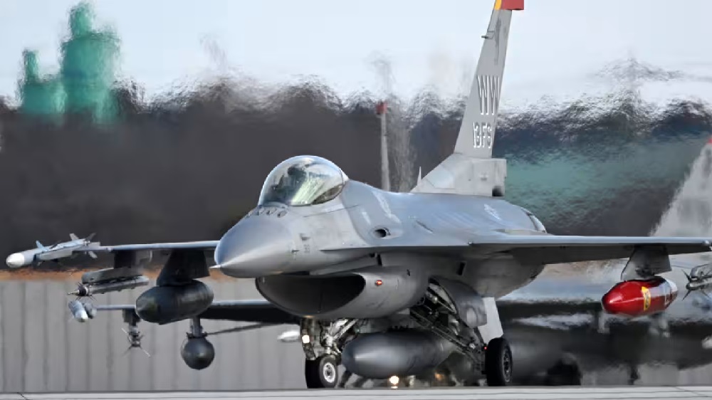 Tiêm kích F-16. Ảnh: Quân đội Mỹ
