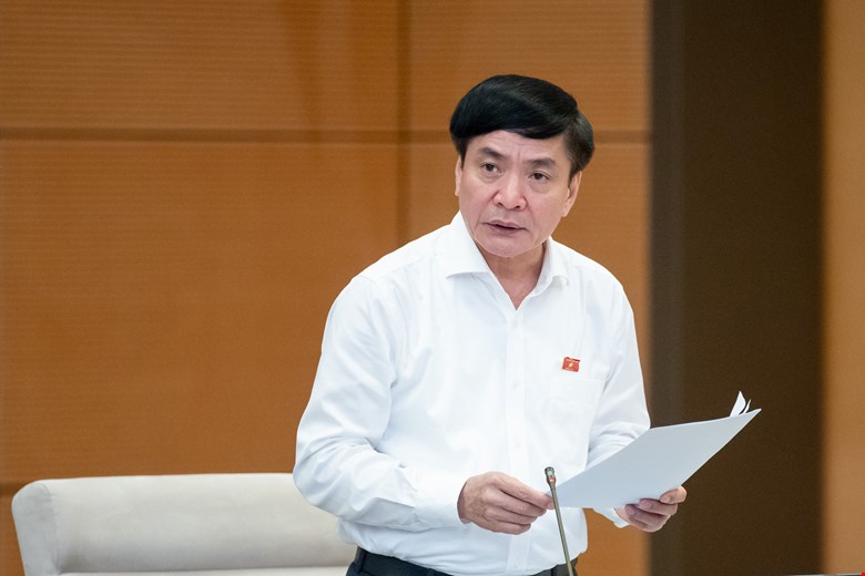 Tổng Thư ký, Chủ nhiệm Văn phòng Quốc hội Bùi Văn Cường. Ảnh: Quochoi.vn.