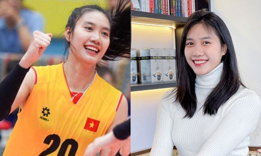 Chuyền hai Nguyễn Vân Hà (U20 Việt Nam) gây chú ý tại giải bóng chuyền nữ quốc tế Cúp VTV9 - Bình Điền 2024. Ảnh: VFV/FBNV