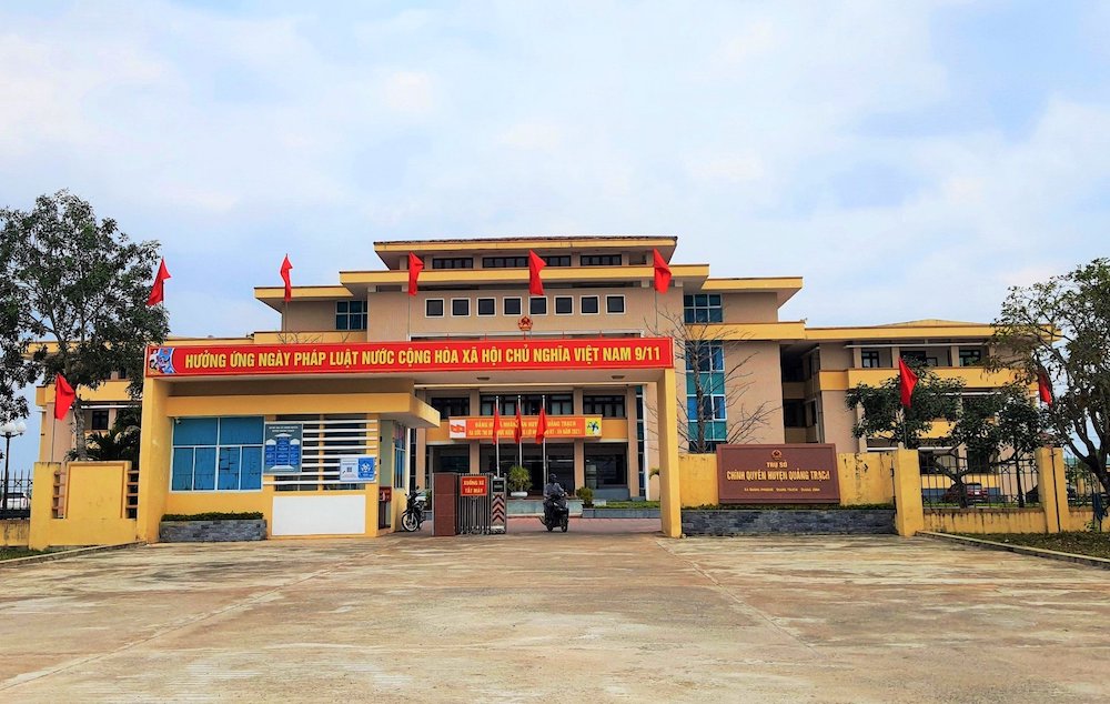 Ông Phan Thanh Xuân - Trưởng phòng GDĐT huyện Quảng Trạch xin thôi giữ chức vụ. Ảnh: H.Đức