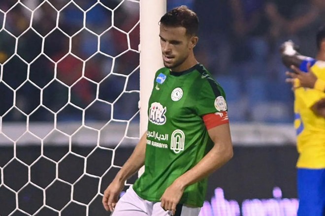 Jordan Henderson đã có quãng thời gian đáng quên tại Al-Ettifaq. Ảnh: AFP 