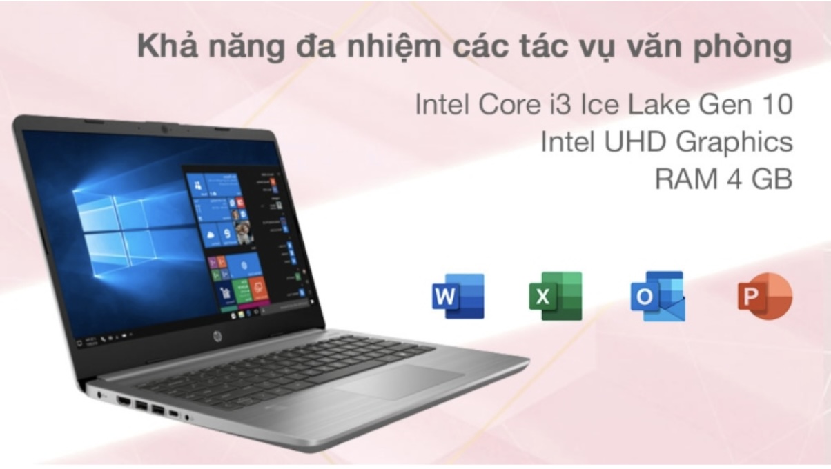 Các mẫu máy tính có cấu hình vừa đủ, xử lý được khả năng đa nhiệm là lựa chọn hợp lý cho các đối với sinh viên khối kinh tế, xã hội. Ảnh HP