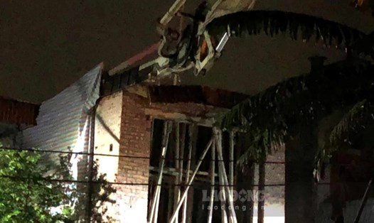 Trước đó, quá trình đổ mái tầng 2 một ngôi nhà ở phường Tiền Phong, TP.Thái Bình cũng đã xảy ra tai nạn lao động khiến 1 người chết, 4 người bị thương. Ảnh minh họa: Nam Hồng