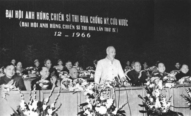 Rasgos únicos del pensamiento de Ho Chi Minh sobre la emulación patriótica