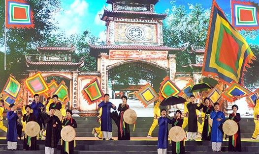 Văn hóa là ngành làm ra rất nhiều tiền, có giá trị gia tăng rất cao. Ảnh: Bộ VHTT&DL