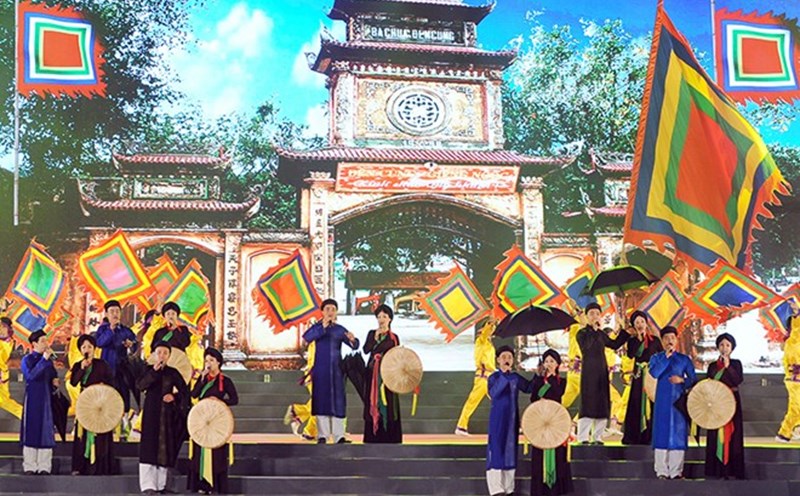 Văn hóa là ngành làm ra rất nhiều tiền, có giá trị gia tăng rất cao. Ảnh: Bộ VHTT&DL