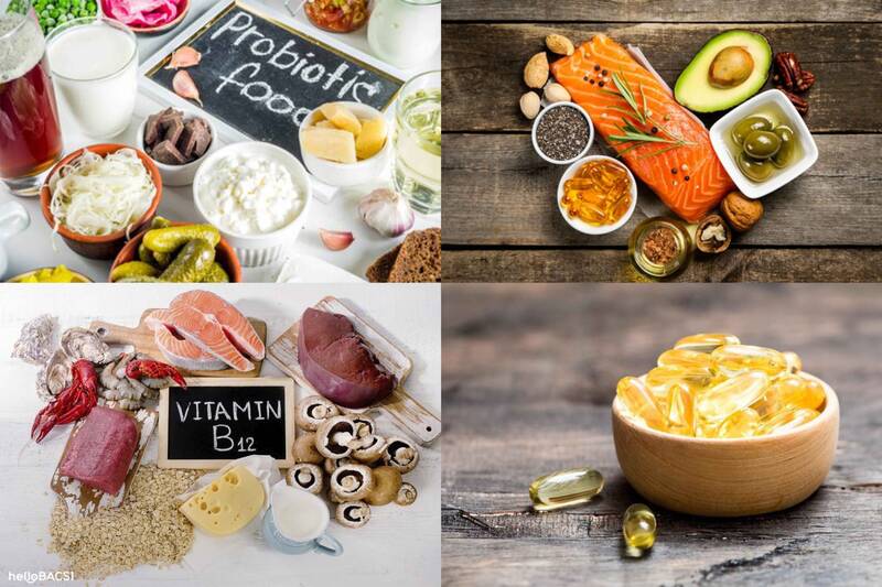 Nam giới sau 50 tuổi nên bổ sung thêm một số loại vitamin và dưỡng chất để tốt cho sức khỏe. Đồ họa: Hạ Mây