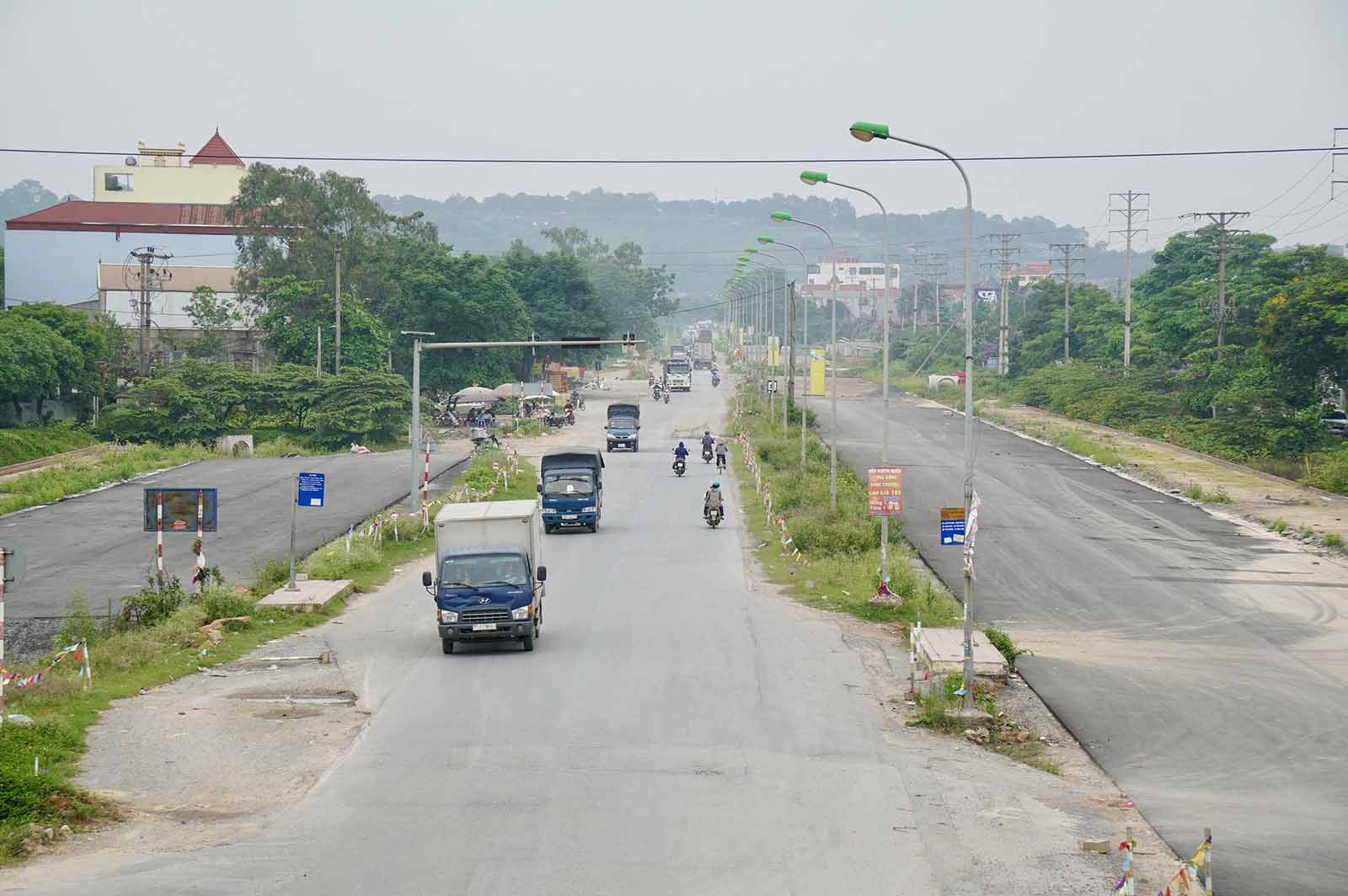 Dự án góp phần hoàn chỉnh trục đường hướng tâm kết nối với quốc lộ 21A, đường Hồ Chí Minh và Vành đai 4 Vùng thủ đô đang được triển khai. Dự án hoàn thành sẽ khắc phục tình trạng ùn tắc, kết nối đồng bộ hạ tầng kỹ thuật, góp phần phát triển kinh tế - xã hội cho quận Hà Đông, huyện Chương Mỹ nói riêng và TP Hà Nội nói chung. Bên cạnh đó, việc nâng cấp tuyến đường sẽ tăng cường liên kết, giao thương giữa Hà Nội với các tỉnh Tây Bắc (Hòa Bình, Sơn La, Điện Biên, Lai Châu) và nước bạn Lào.