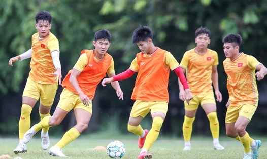 U19 Việt Nam tập trung đợt 1 năm 2024 vào ngày 17.5. Ảnh: VFF