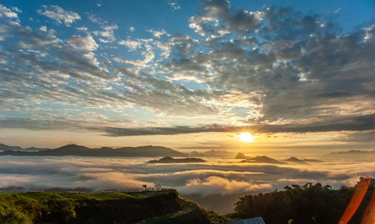 Thiên đường mây Nà Bai. Ảnh: Sỹ Ánh