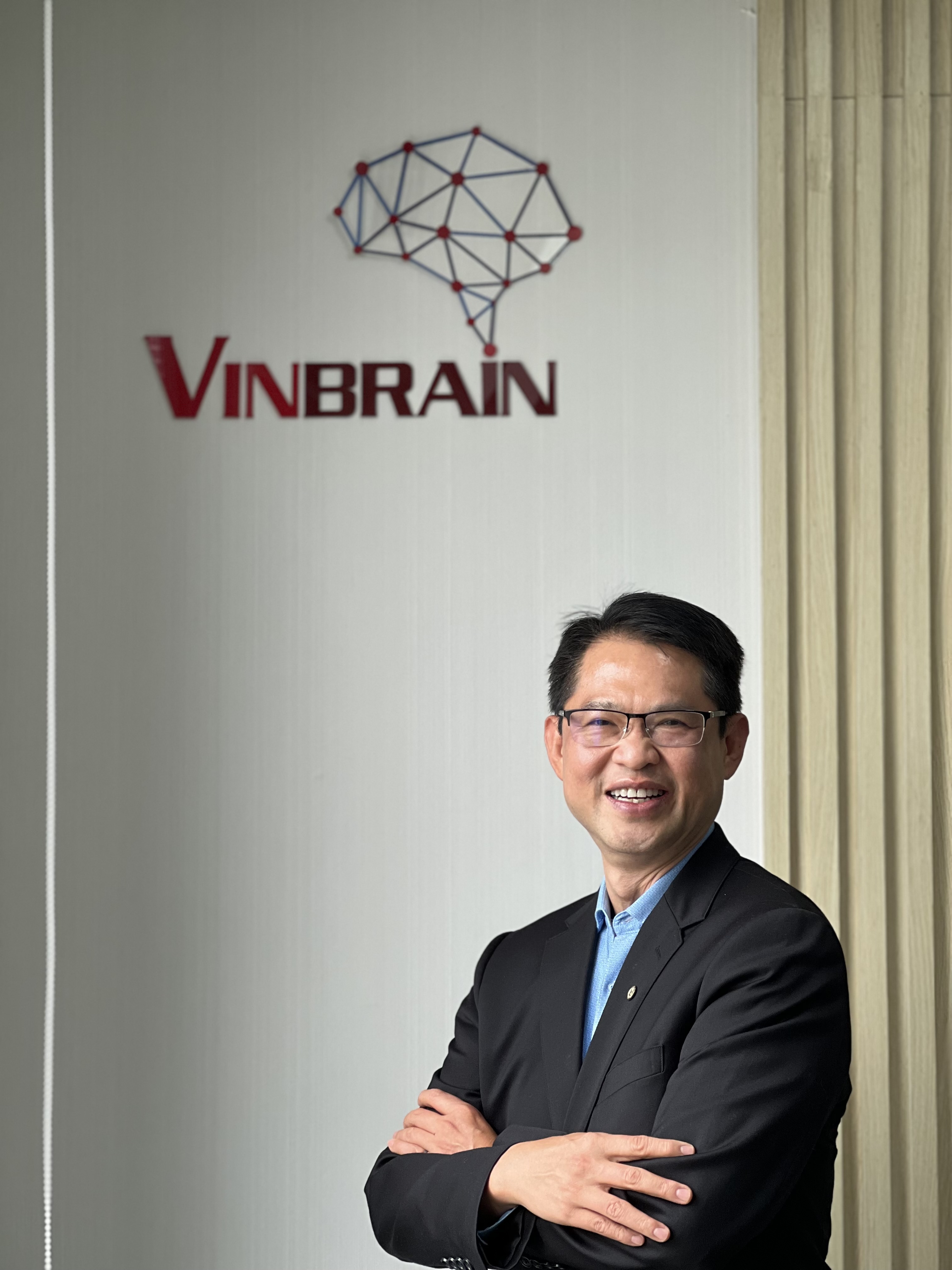 Ông Trương Quốc Hùng - Nhà sáng lập kiêm Tổng Giám đốc VinBrain. Ảnh: Nhân vật cung cấp