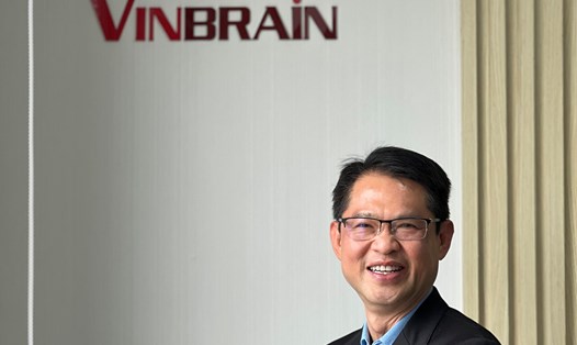 Ông Trương Quốc Hùng - Nhà sáng lập kiêm Tổng Giám đốc VinBrain. Ảnh: Nhân vật cung cấp