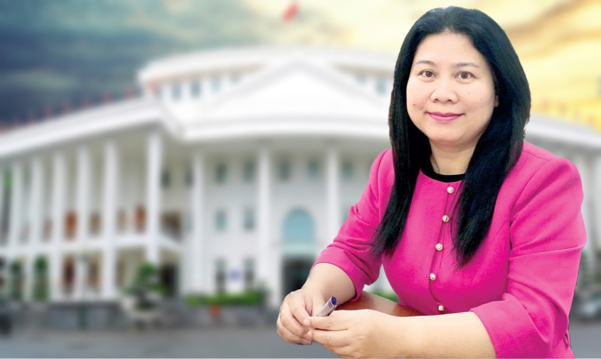 TS Nguyễn Thị Cúc Phương - Phó Hiệu trưởng Trường Đại học Hà Nội. Ảnh: Trang Hà