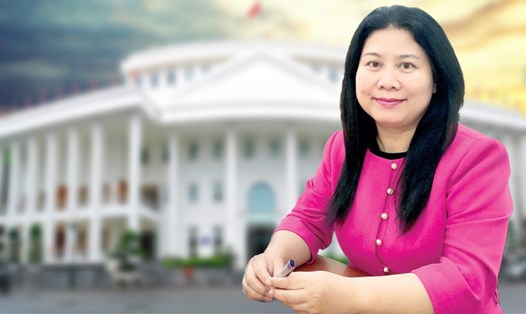 TS Nguyễn Thị Cúc Phương - Phó Hiệu trưởng Trường Đại học Hà Nội. Ảnh: Trang Hà