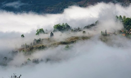 Biển mây Y Tý làm say đắm biết bao trái tim mê du lịch. Ảnh: Nguyễn Tuấn Khoa