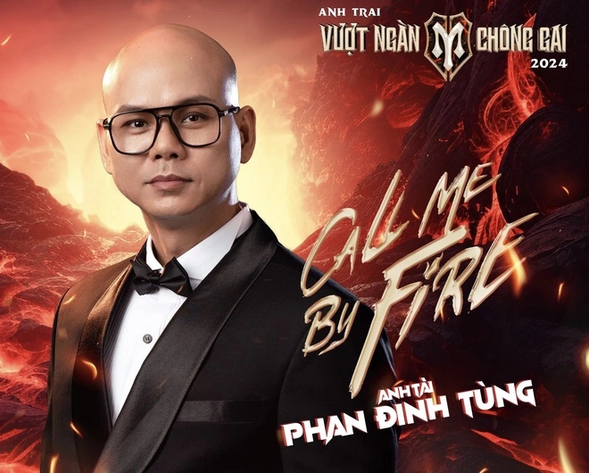 Phan Đình Tùng tham gia “Anh trai vượt ngàn chông gai“. Ảnh: Nhà sản xuất