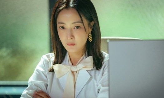 Kim Hee Sun trong phim hài mới. Ảnh: Nhà sản xuất