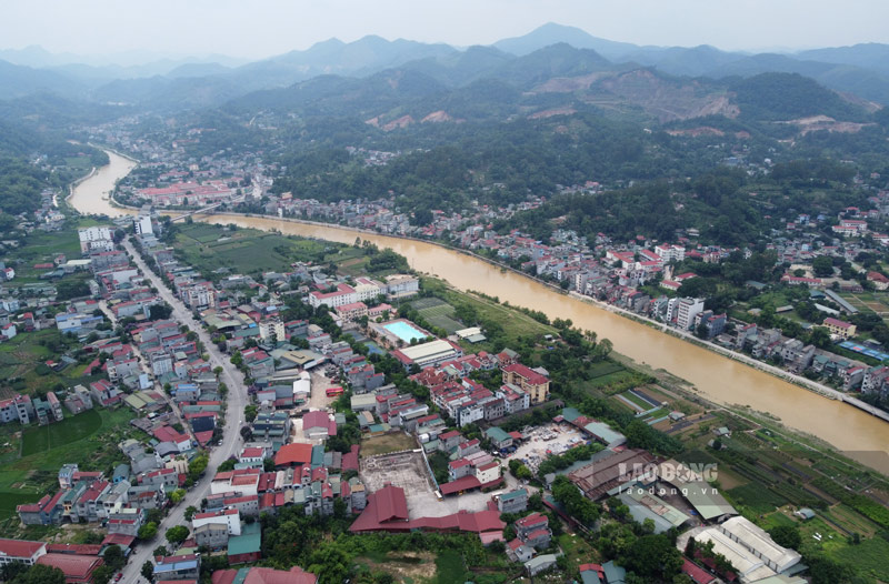 Phường Tân Giang sẽ là địa điểm xây dựng dự án. Trong ảnh là một góc thành phố Cao Bằng. Ảnh: Tân Văn.