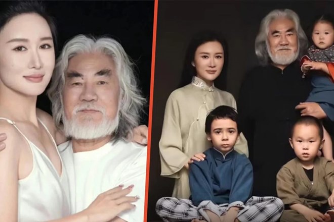 Ông quấn phim võ thuật Trung Quốc đạt thêm con cái ở tuổi tác 72