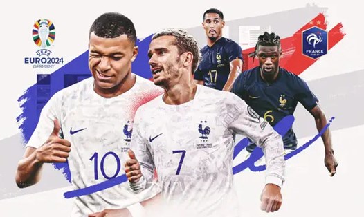Đội tuyển Pháp là ứng viên sáng giá cho chức vô địch EURO 2024.  Ảnh: Goal