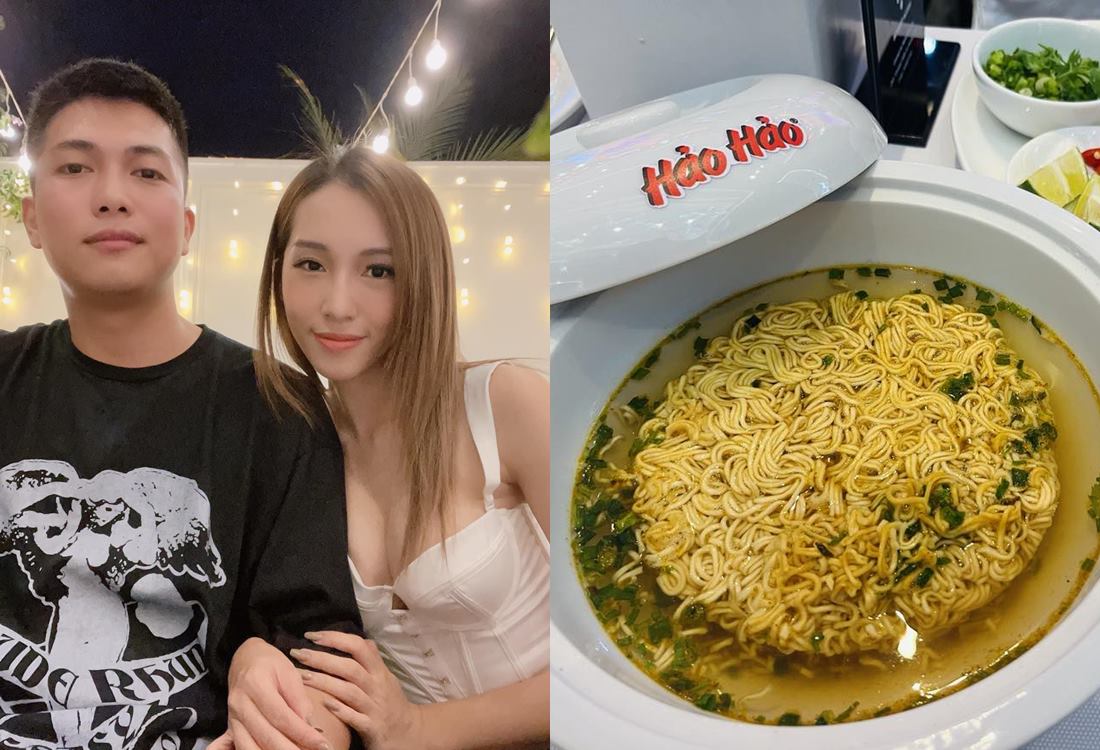 BigDaddy tiết lộ anh là một “tín đồ” mê ăn mì tôm.  Ảnh: Nhân vật cung cấp