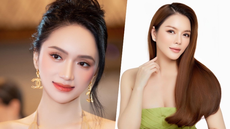 Hương Giang, Lý Nhã Kỳ chia sẻ chi phí tham gia LHP Cannes. Ảnh: Facebook nhân vật.