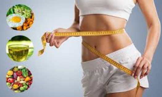 Chế độ ăn phù hợp sẽ giúp giảm cân mà vẫn giữ sức khỏe. Ảnh minh họa