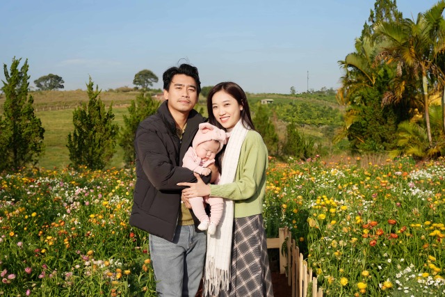 Kim Hải đóng phim Lật mặt 7 của Lý Hải. Ảnh: NSX.