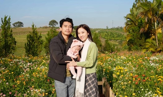 Kim Hải đóng phim Lật mặt 7 của Lý Hải. Ảnh: NSX.